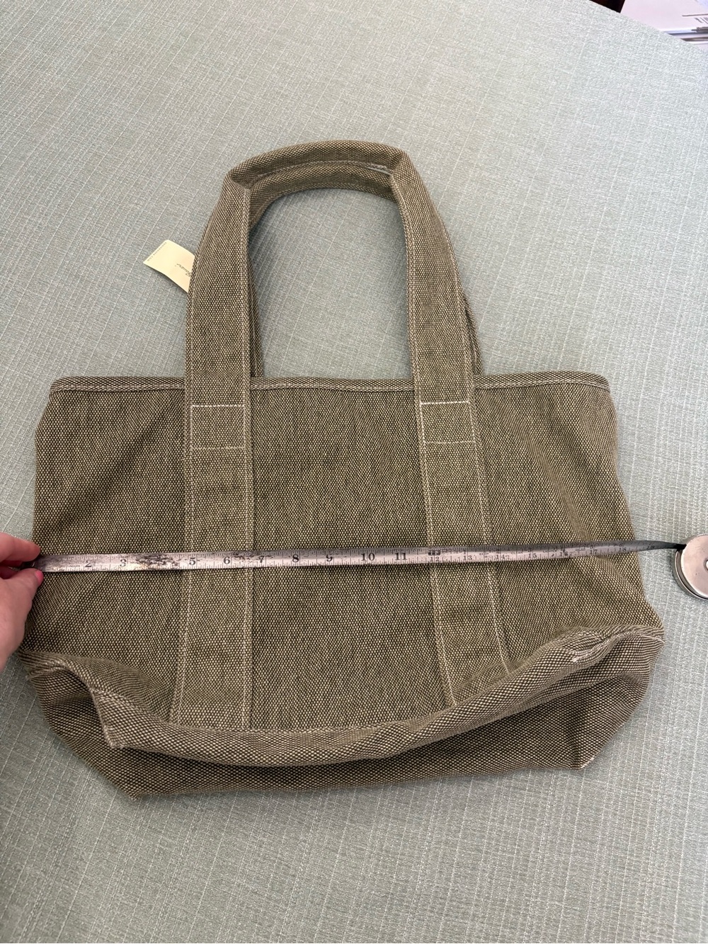 Eddie Bauer Canvas Tote Bag in Brown - Picture 4 of 6